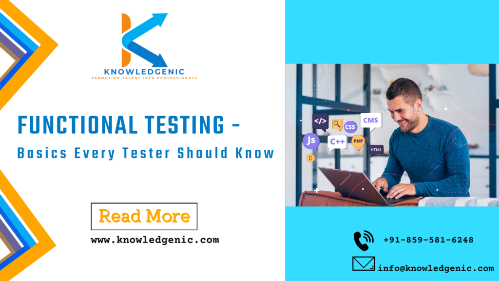 Functional Testing - Basics Every tester should Know